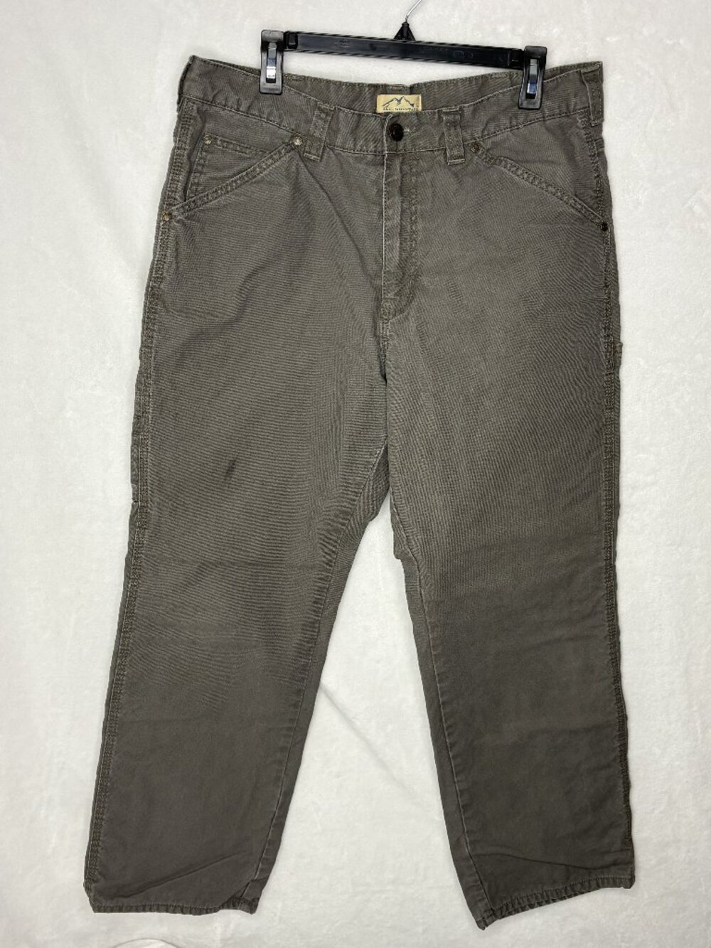 Blue Mountain Flannel Lined Carpenter Jeans Men's 36x32